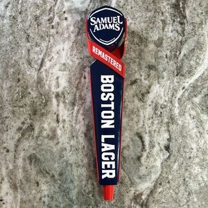 Samuel Adams Remastered Boston Lager Tap Handle NEW